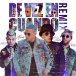 Maldy Ft. De La Ghetto, Jowell Y Randy - De Vez En Cuando Remix MP3